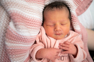 Baby sleeping